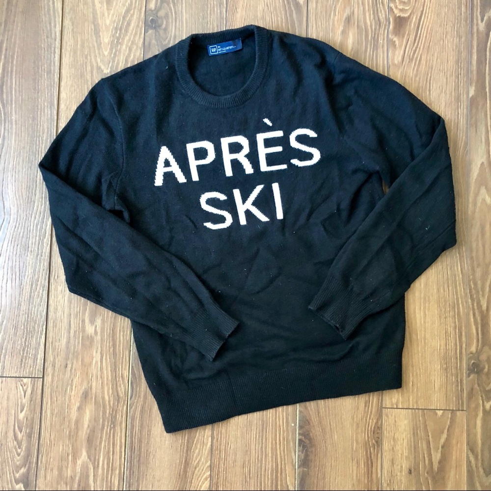FINAL $ GAP Après Ski Wool Blend Sweater